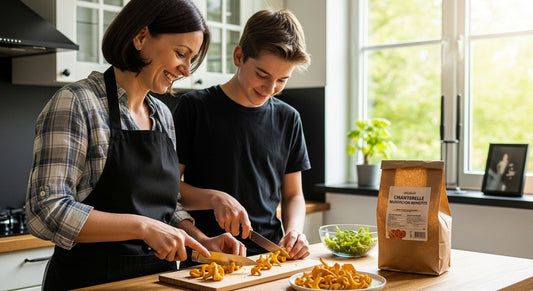 chanterelle mushroom cooking benefits