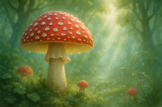 Amanita Muscaria: Exploring the Enchanting World of Fly Agaric and Natural Wellness