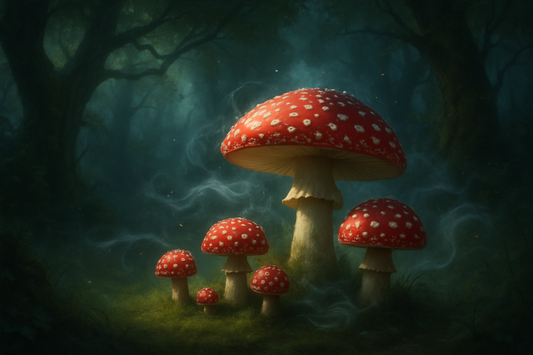 Unveiling the Enigma: Exploring the Mystical Lore of Amanita Muscaria