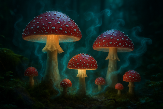 Amanita Muscaria: Exploring the Subtle Nuances of Potency and Experience