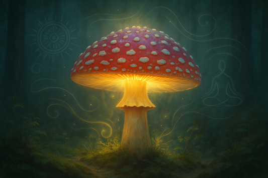 A Journey into Myth and Modernity: Reimagining Amanita Muscaria for Holistic Well-being