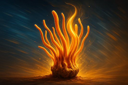 Unlocking Peak Performance: The Adaptogenic Power of Cordyceps Militaris for Energy & Focus