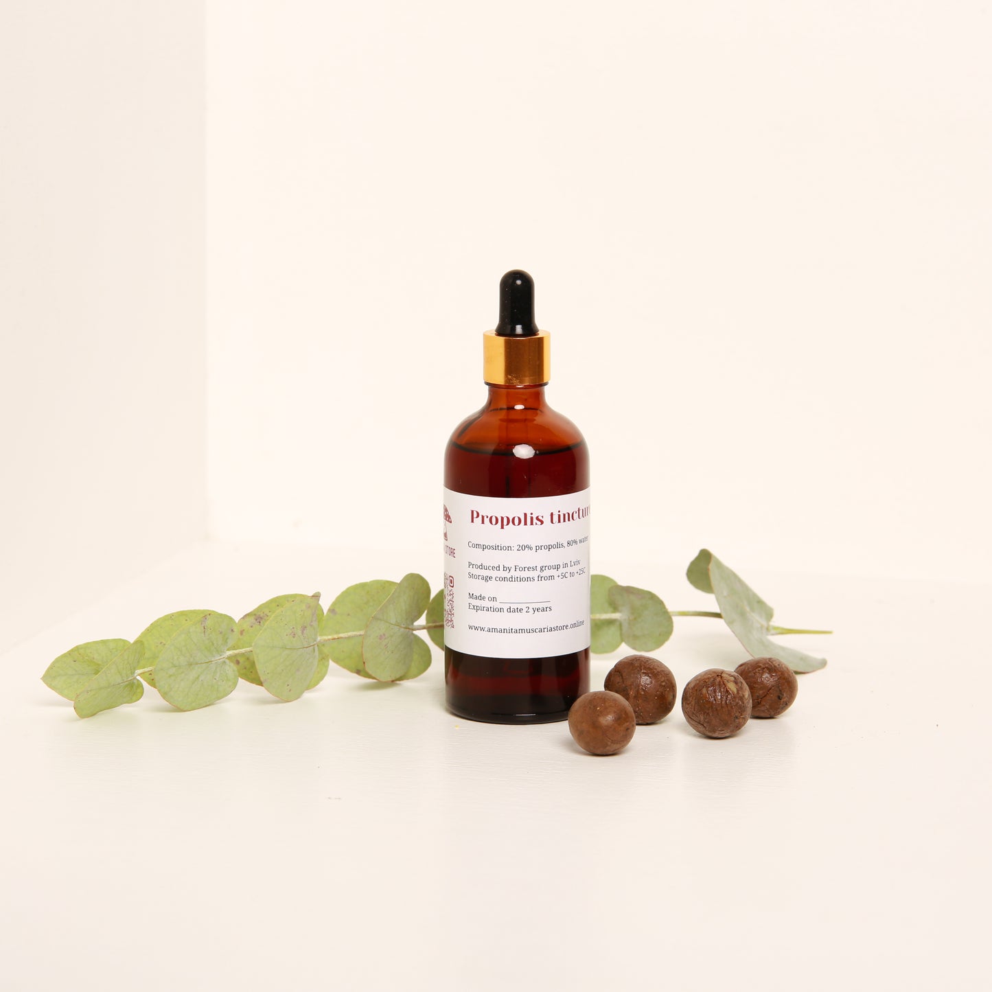 Tinktur av bipropolis
