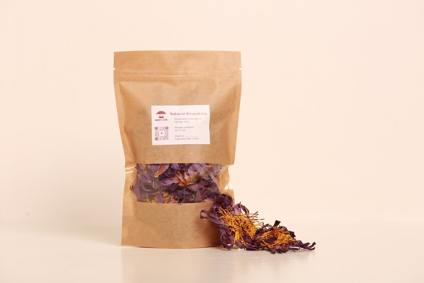 Blue Lotus (Nymphaea caerulea) — Premium Dried