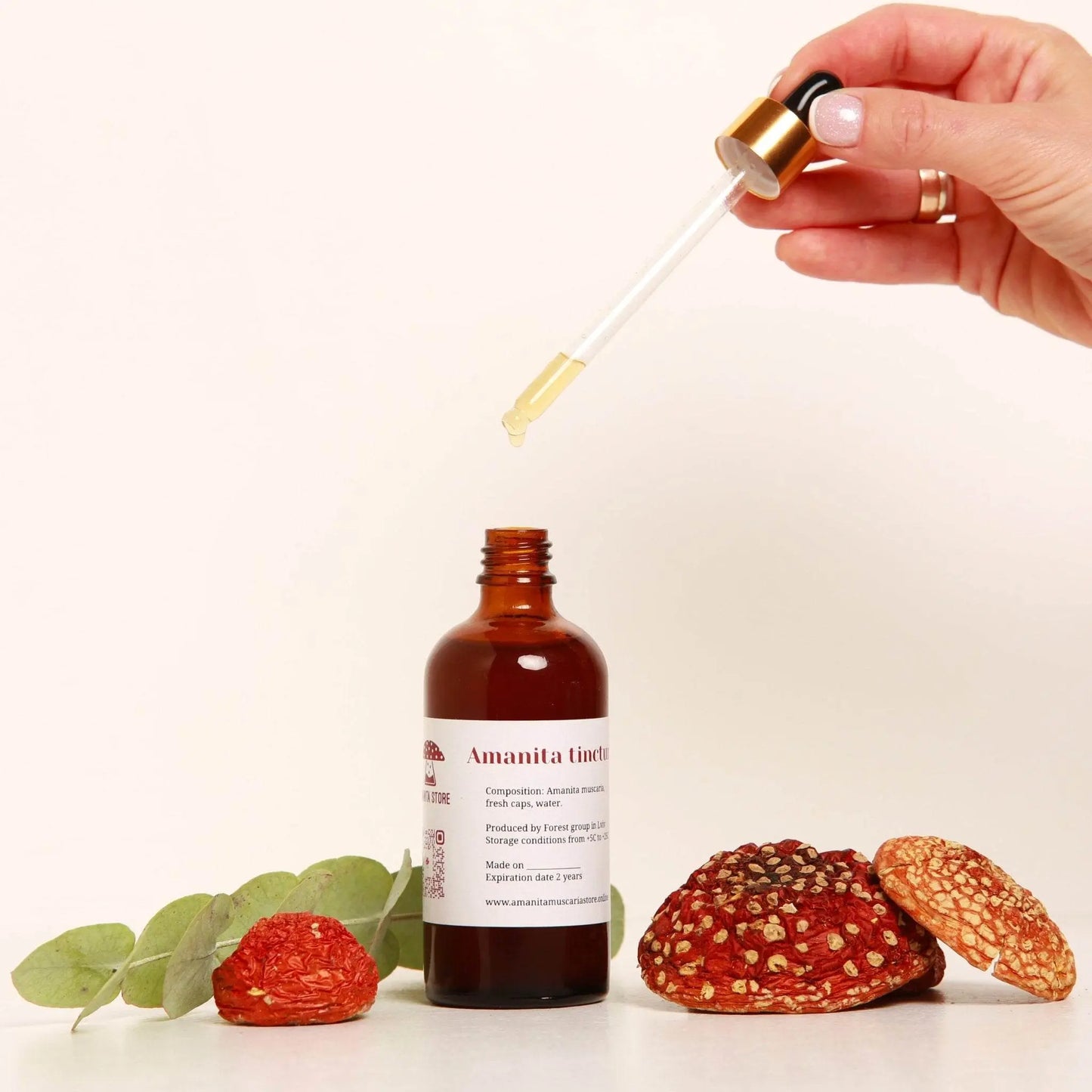 Tintura di Amanita Muscaria.