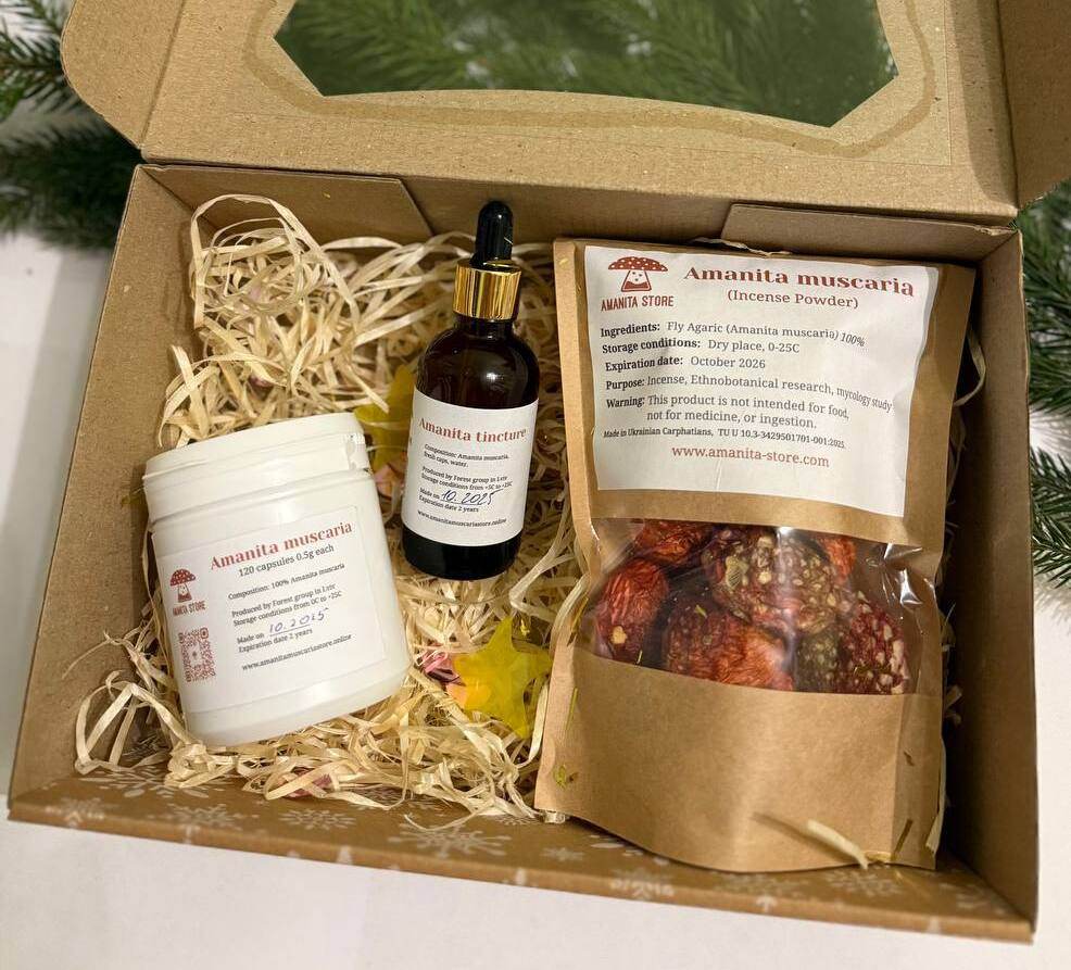 Amantia gift box - Amanita Store