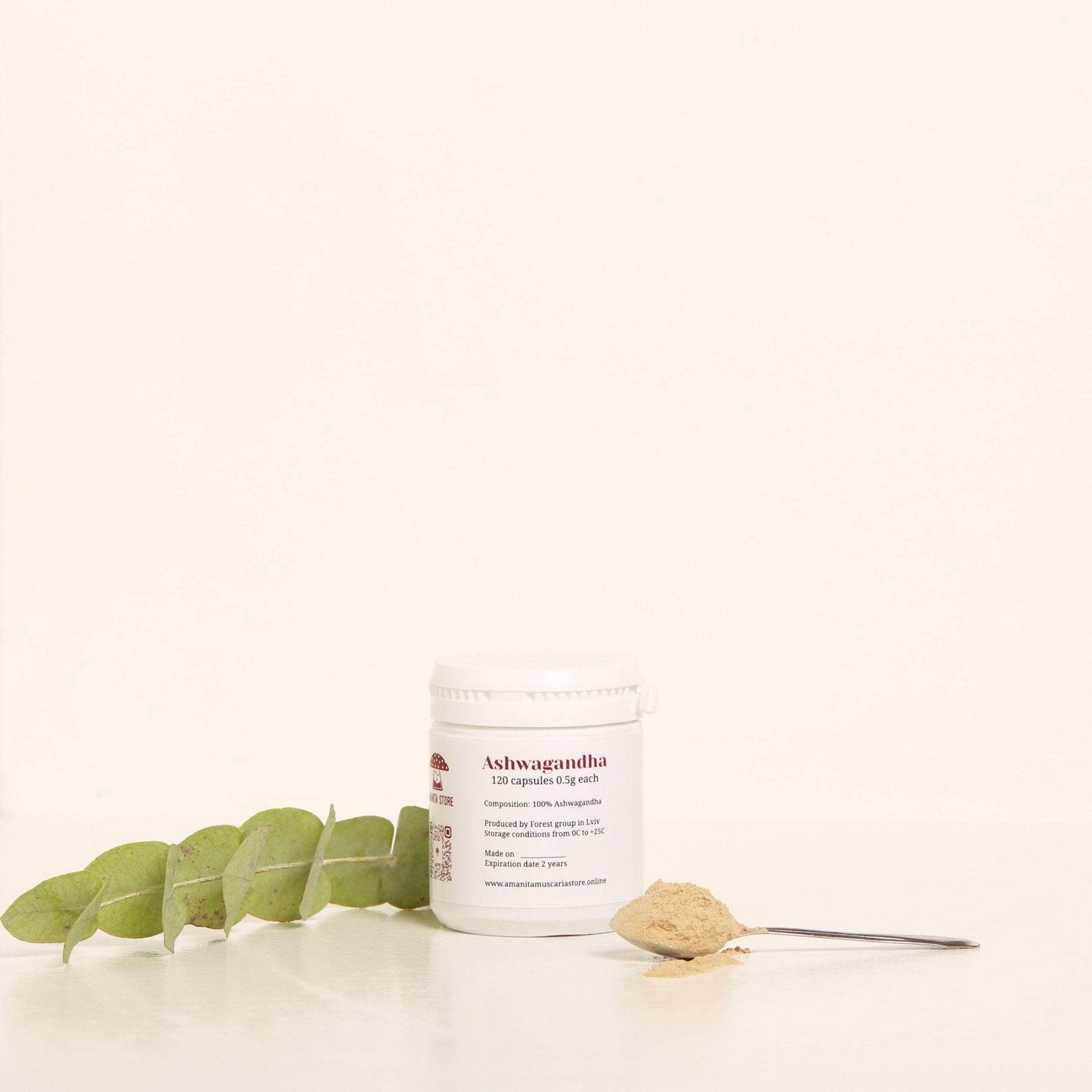 Ashwagandha root extract - Amanita Store