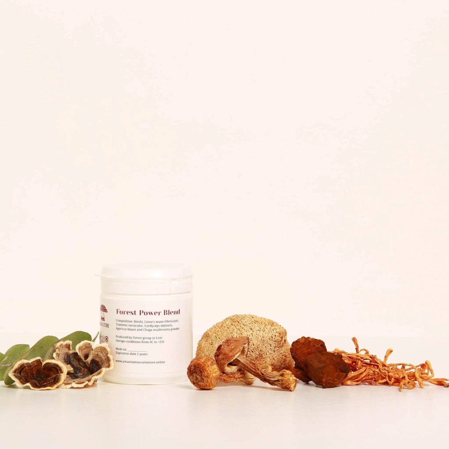 Miscela energetica della foresta.