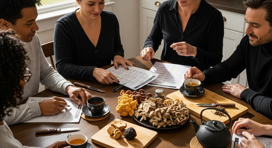 medicinal mushrooms, holistic health, wellness checklist