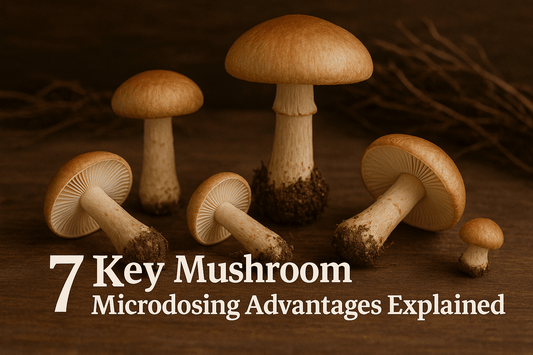 7 Key Mushroom Microdosing Advantages Explained - Amanita Store