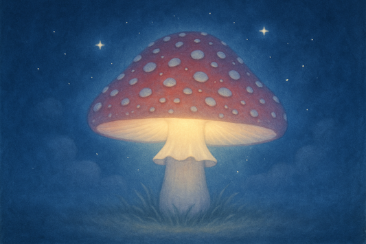 Amanita Muscaria: Exploring Its Gentle Embrace for Restful Sleep and Calm