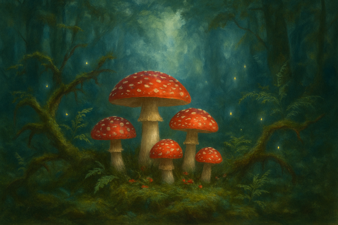 Amanita Muscaria: Decorating with Nature's Mystical Icon