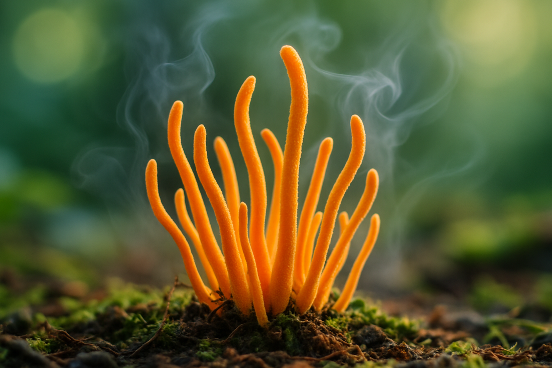 Beyond the Jitters: Harnessing Cordyceps Militaris for Sustainable Stamina and Mental Clarity