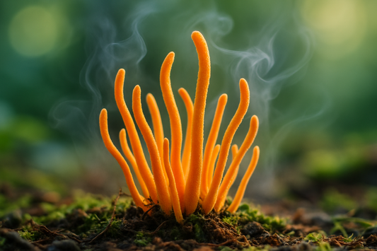 Beyond the Jitters: Harnessing Cordyceps Militaris for Sustainable Stamina and Mental Clarity