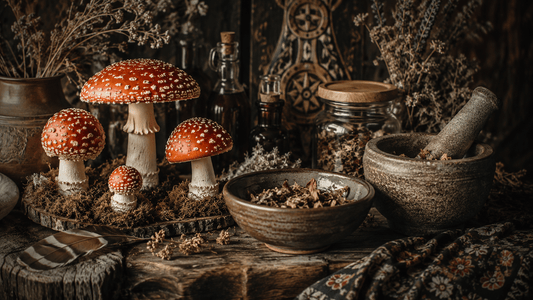 A Journey into Myth and Modernity: Reimagining Amanita Muscaria for Holistic Well-being - Amanita Store