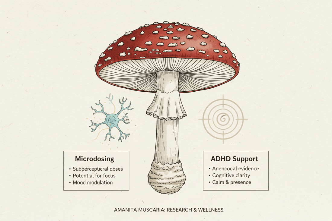 A New Angle on Attention: How Amanita Muscaria May Offer Unique Cognitive Benefits - Amanita Store