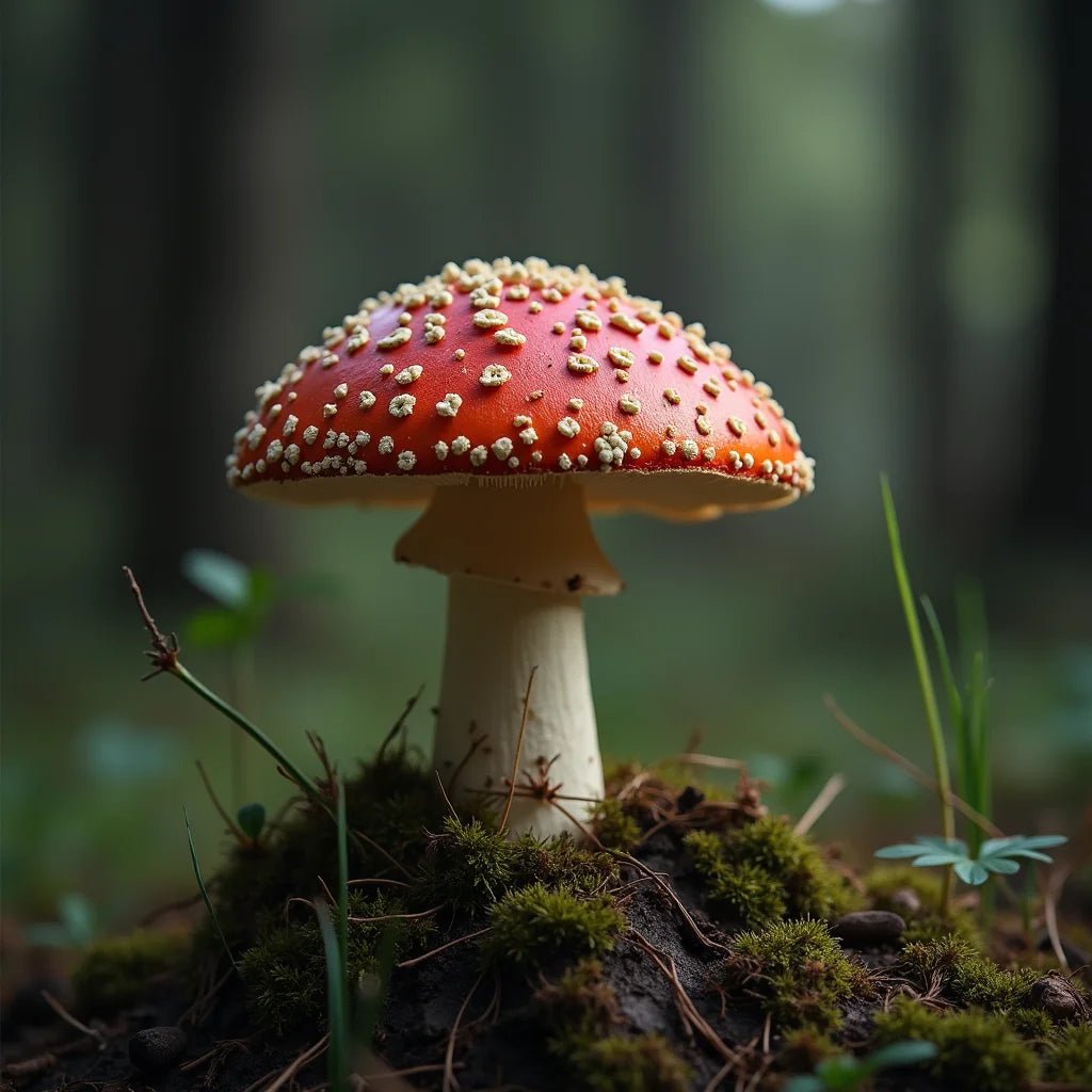 Amanita and Anxiety: Evidence, Risks, and Safer Alternatives - Amanita Store