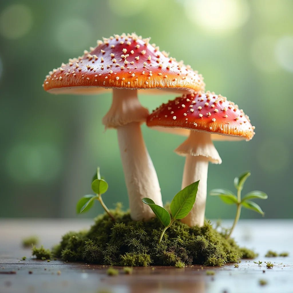 Amanita för ångestlindring En praktisk guide till kropp och själ - Amanita Store