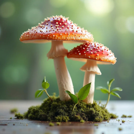 Amanita för ångestlindring En praktisk guide till kropp och själ - Amanita Store