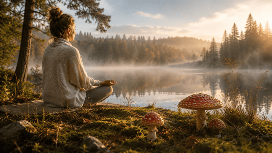 Amanita for Anxiety Relief A Practical Mind Body Guide - Amanita Store