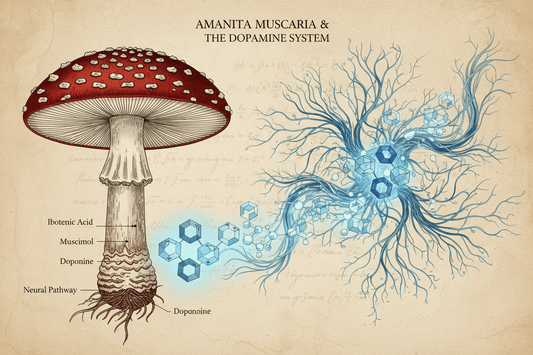 Fliegenpilz: Ein tieferer Einblick in Dopamin, neurologische Effekte und ausgewogene Kognition – Amanita Store