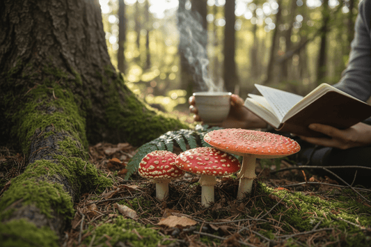 Fliegenpilz: Ein natürlicher Pfad zur Serenität und Balanced Living - Amanita Store