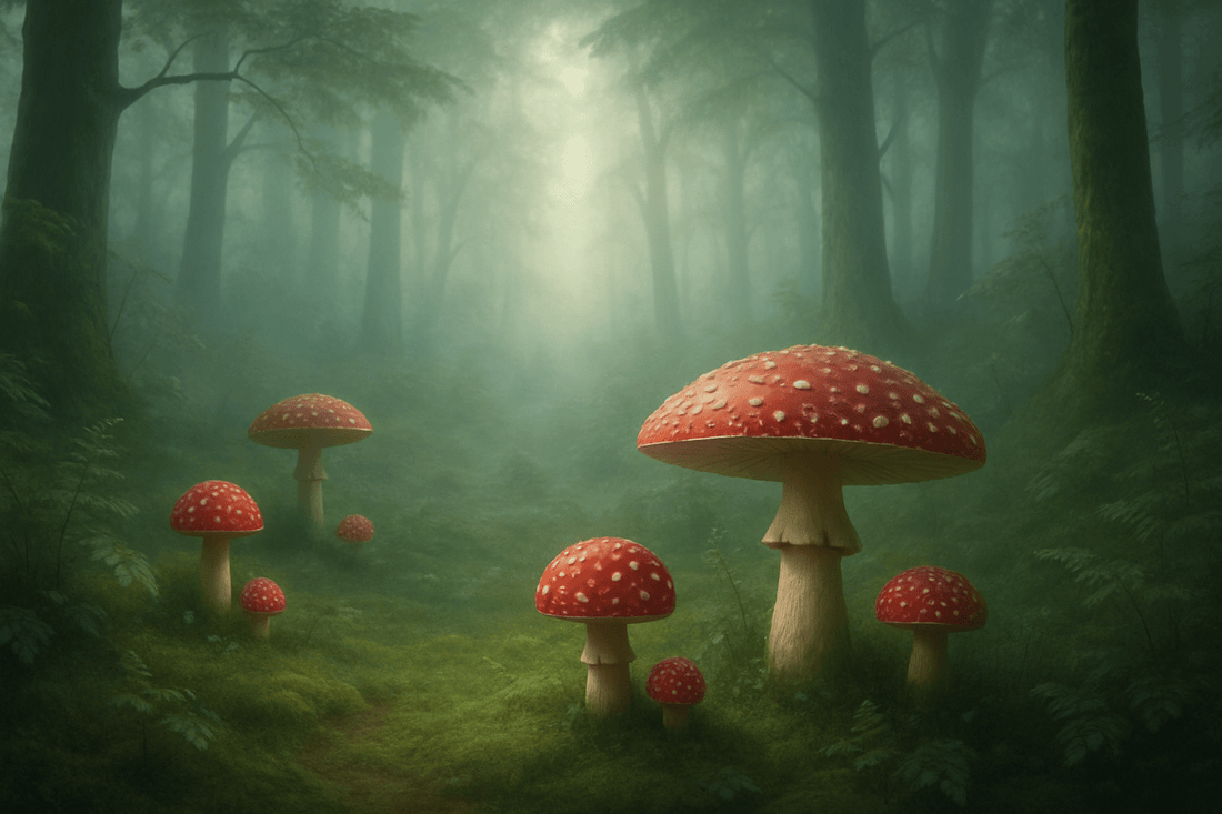 Amanita Muscaria: A Natural Pathway to Tranquility and Hangover-Free Wellness - Amanita Store