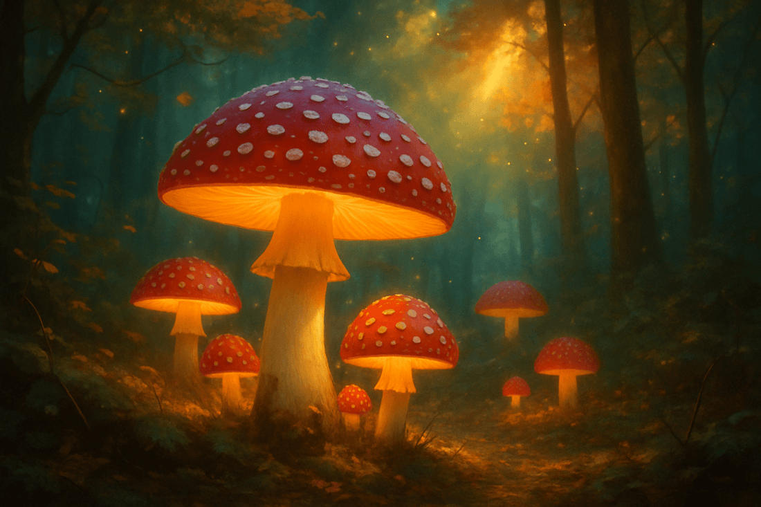 Amanita Muscaria: A Revolutionary Look at Cognitive Support Beyond Conventional ADHD Approaches - Amanita Store