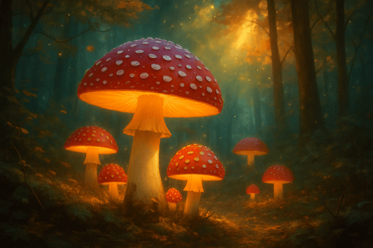 Fliegenpilz: Ein revolutionärer Blick auf kognitive Unterstützung jenseits konventioneller ADHS-Ansätze - Amanita StoreZ