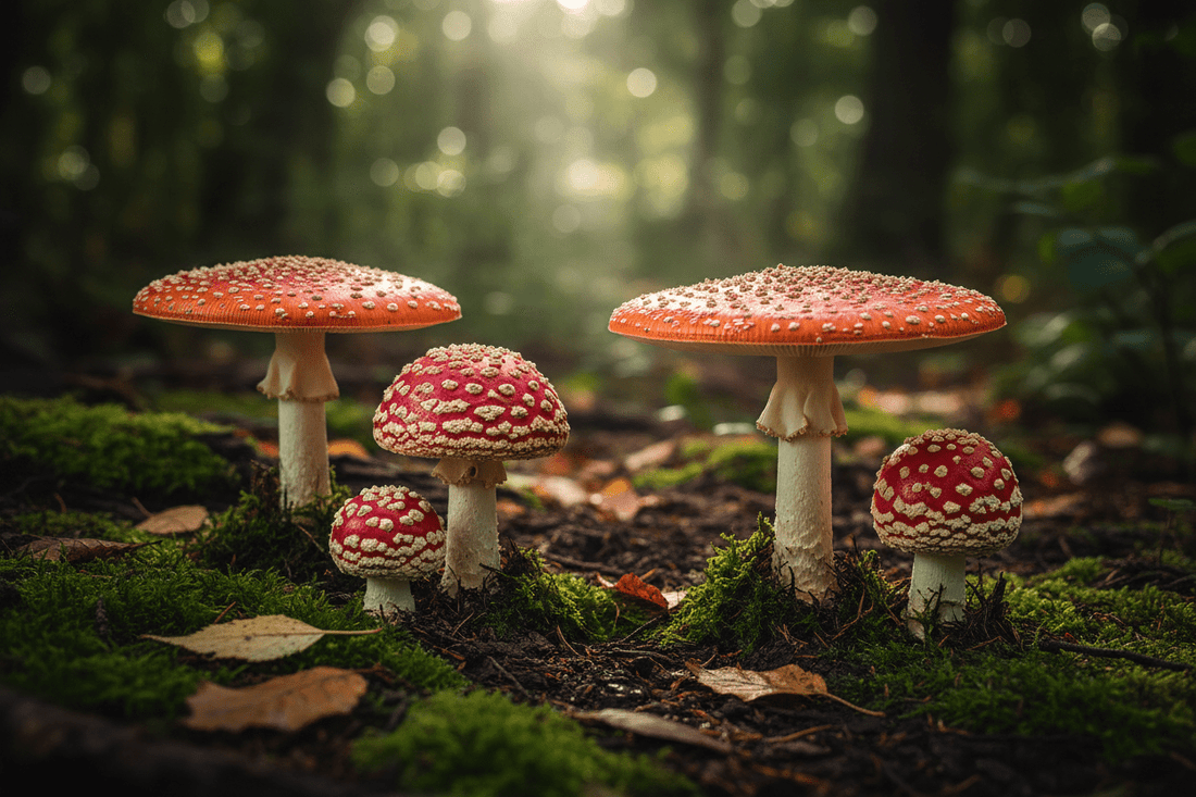 Fliegenpilz: Ein visueller Leitfaden zu Premium-Auswahl und ästhetischer Anziehungskraft – Amanita Store
