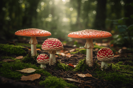 Fliegenpilz: Ein visueller Leitfaden zu Premium-Auswahl und ästhetischer Anziehungskraft – Amanita Store