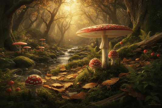 Amanita Muscaria: A Visual Journey into Nature's Calming Icon - Amanita Store