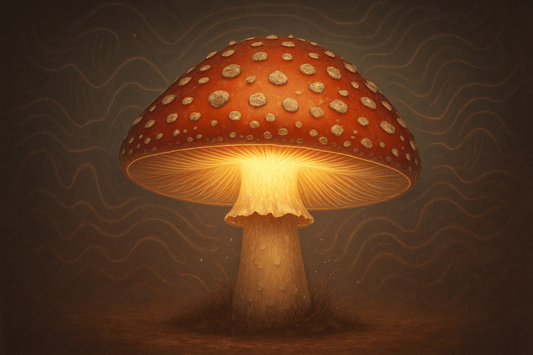 Amanita Muscaria e TDAH: Potencial, Riscos e Caminhos Mais Seguros - Loja Amanita