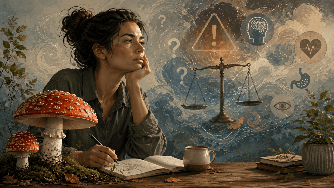 Amanita Muscaria & ADHD: Potential, Risks, and Safer Paths - Amanita Store