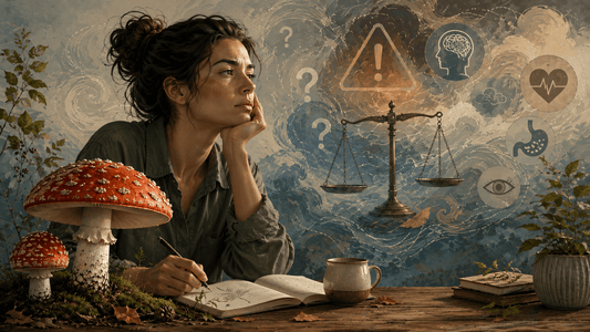 Amanita Muscaria & ADHD: Potential, Risks, and Safer Paths - Amanita Store