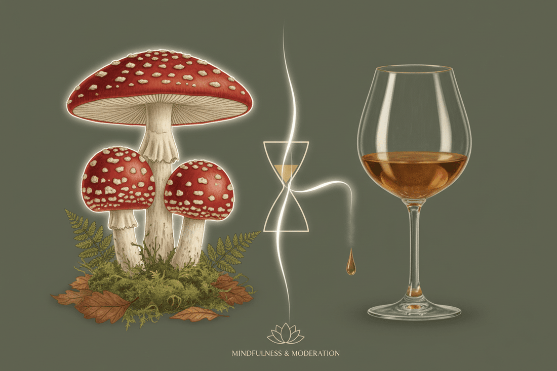 Fliegenpilz und Alkohol: Kann es beim Reduzieren helfen? – Amanita Store