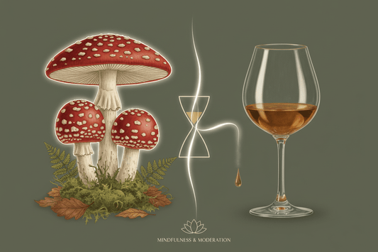 Amanita Muscaria e alcol: può aiutarti a ridurne il consumo? - Amanita Store