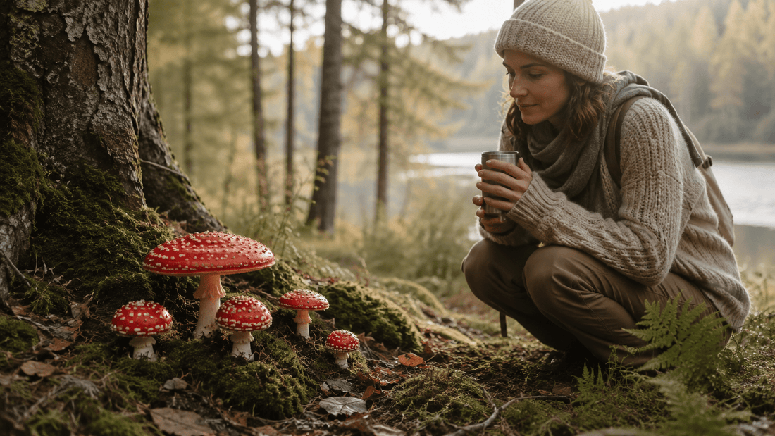 Amanita Muscaria and the Sober Curious: Natural Alternative? - Amanita Store