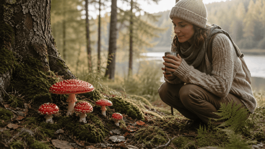 Amanita Muscaria and the Sober Curious: Natural Alternative? - Amanita Store