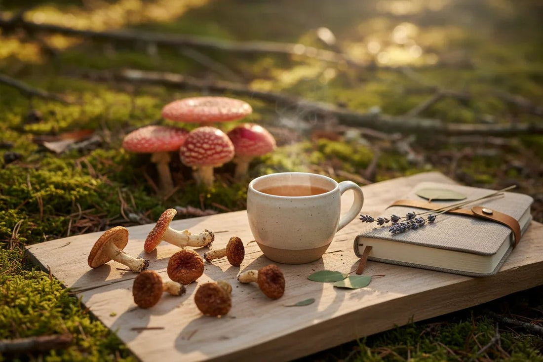 Amanita Muscaria and the Sober Curious: Natural Alternative? - Amanita Store