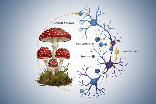 Amanita Muscaria: Balancing Brain Chemistry for Enhanced Focus and Mood - Amanita Store