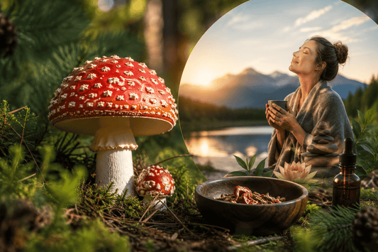 Amanita Muscaria: Beyond Relaxation to a Hangover-Free Wellness Journey - Amanita Store