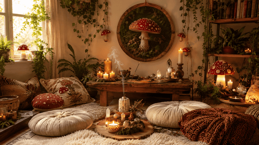 Amanita Muscaria: Crafting Your Own Sacred Space with Nature's Icon - Amanita Store