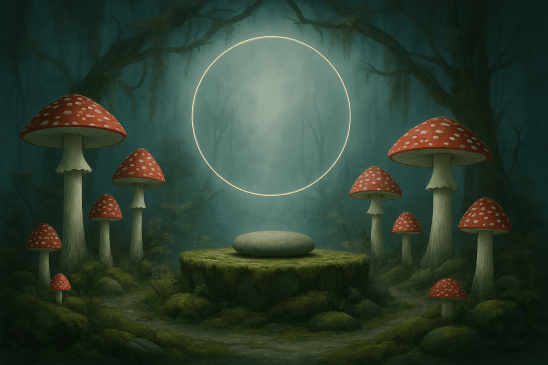 Amanita Muscaria: Crafting Your Own Sacred Space with Nature's Icon