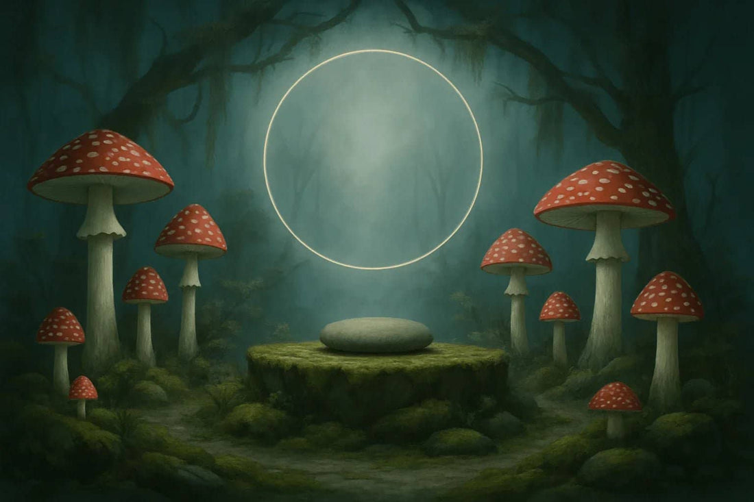 Amanita Muscaria : Créez votre propre espace sacré avec l’icône de la nature - Boutique Amanita