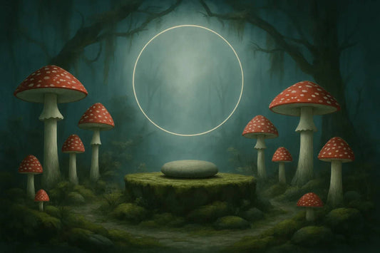 Amanita Muscaria : Créez votre propre espace sacré avec l’icône de la nature - Boutique Amanita