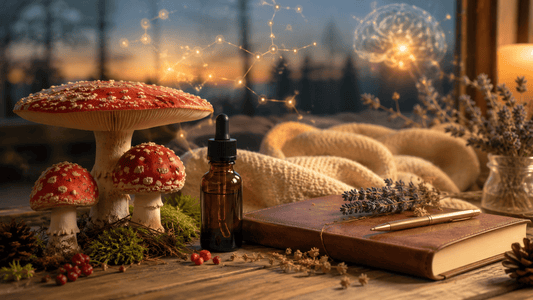Fliegenpilz: Ruhe kultivieren für eine entspannte Schlafenszeit-Routine – Amanita Store