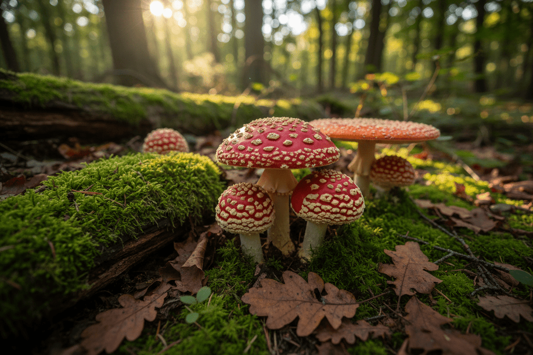Fliegenpilz: Seine einzigartigen Neuroeffekte für kognitive Klarheit entschlüsseln – Amanita Store