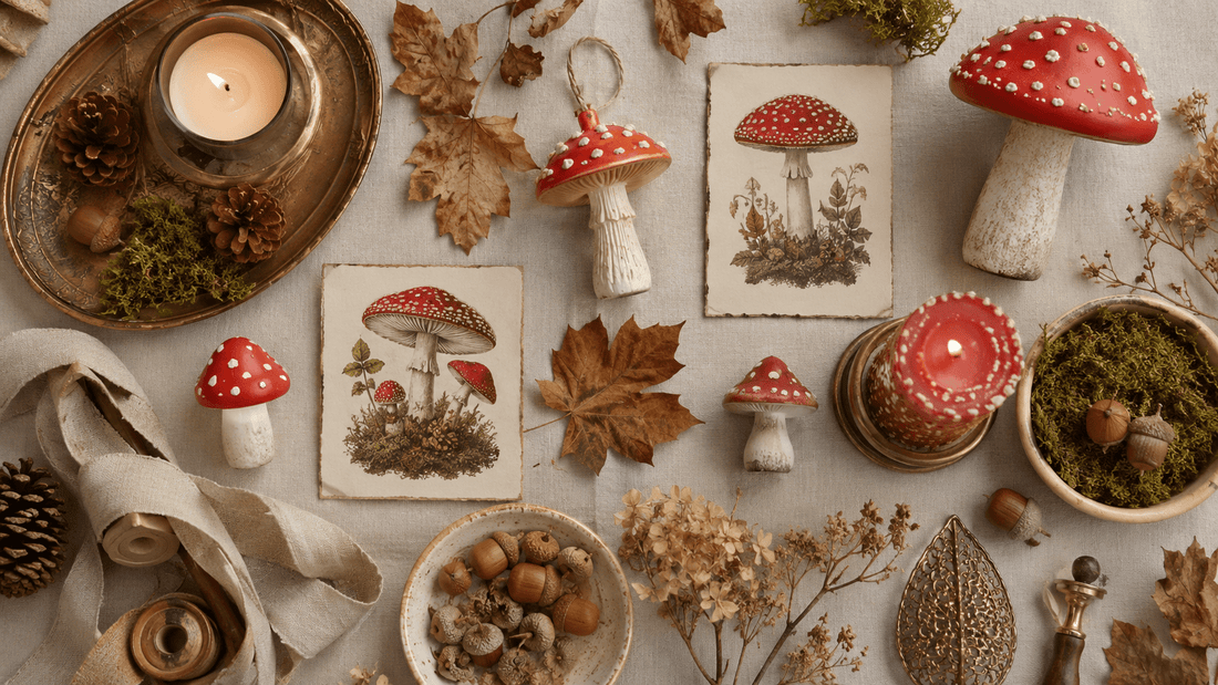 Amanita Muscaria: Decorating with Nature's Mystical Icon - Amanita Store