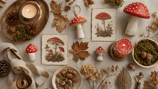 Amanita Muscaria: Decorating with Nature's Mystical Icon - Amanita Store